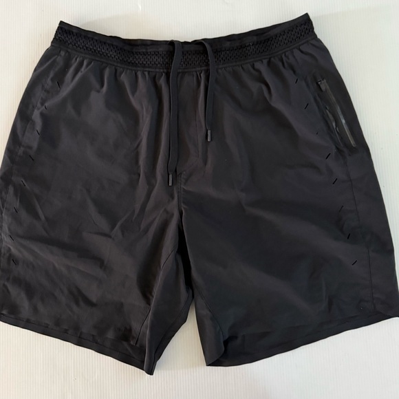 Ten Thousand Other - Ten Thousand Shorts Mens Size Large The Session Short 7” Black Running Lined Gym